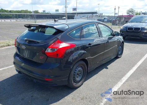 2013 Ford Focus St из США, поврежденный, VIN 1FADP3L91DL299680